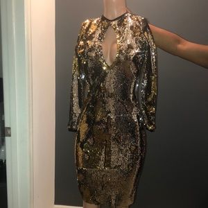 Sequin dress